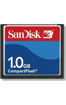 Sandisk Compact Flash 1 GB CF Hafıza Kartı Sandisk Compact Flash 1 GB CF Hafıza Kartı