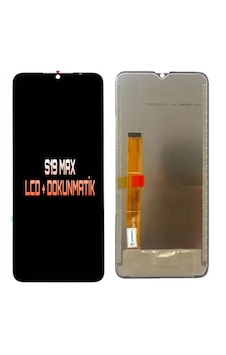Reeder S19 Max Lcd Ekran Dokunmatik Siyah