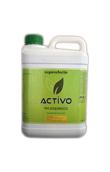 Ph Düşürücü. Aktivatör Süperefecto Activo 5 Litre 5L Ph Düşürücü. Aktivatör Süperefecto Activo 5 Litre 5L