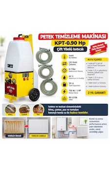 Kpt-0.90 Hp Çift Yönlü Isıtıcılı Petek Temizleme Makinesi Kpt-0.90 Hp Çift Yönlü Isıtıcılı Petek Temizleme Makinesi