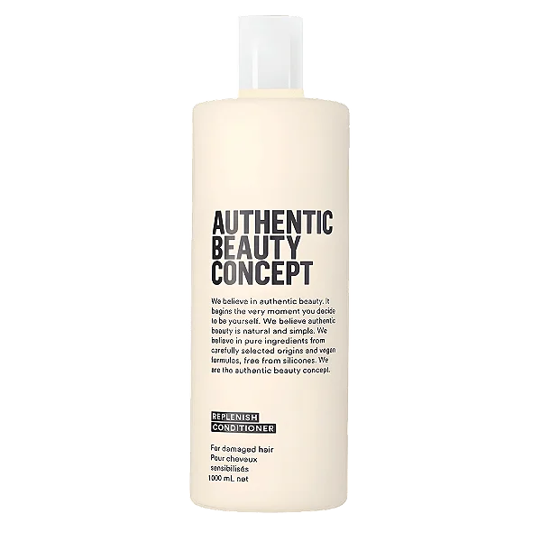 Schwarzkopf Authentic Beauty Concept Replenish Conditioner 1000ml Boyalı / Röfleli Schwarzkopf Authentic Beauty Concept Replenish Conditioner 1000ml Boyalı / Röfleli