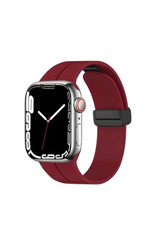 Watch 44mm Zore Krd-84 Silikon Kordon-derin Mor Watch 44mm Zore Krd-84 Silikon Kordon-derin Mor