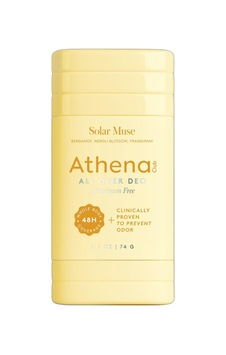 Athena Club Solar Muse Alüminyumsuz Tüm Vücut Stick Deodorant 74gr Athena Club Solar Muse Alüminyumsuz Tüm Vücut Stick Deodorant 74gr