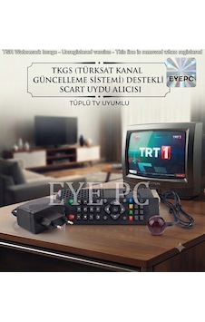 Scart Girişli Tüplü Tv Uyumlu Mini Uydu Cihazı Hazır Yüklü Scart Girişli Tüplü Tv Uyumlu Mini Uydu Cihazı Hazır Yüklü