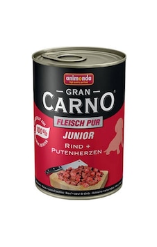 Northcity Grancarno Junior Sığır Etli Ve Hindi Yürekli Yavru Köpek Konservesi 400 Gr Northcity Grancarno Junior Sığır Etli Ve Hindi Yürekli Yavru Köpek Konservesi 400 Gr