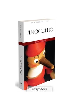 Pinocchio - MK Word Classics - Carlo Collodi - MK Publications Pinocchio - MK Word Classics - Carlo Collodi - MK Publications