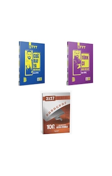 2027 2027 Benim Hocam Tyt Coğrafya + Türkçe Konu + Anla Kazan Paragraf Deneme 3'lü Set 2027 2027 Benim Hocam Tyt Coğrafya + Türkçe Konu + Anla Kazan Paragraf Deneme 3'lü Set