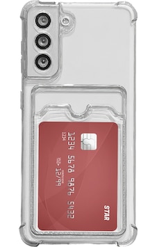 Adige Samsung Galaxy Uyumlu S21 Fe Kılıf Kamera Korumalı Kartlıklı Setra Şeffaf Silikon Adige Samsung Galaxy Uyumlu S21 Fe Kılıf Kamera Korumalı Kartlıklı Setra Şeffaf Silikon
