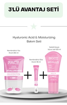 Hyaluronic Acid & Moisturizing Bakım Seti Hyaluronic Acid & Moisturizing Bakım Seti