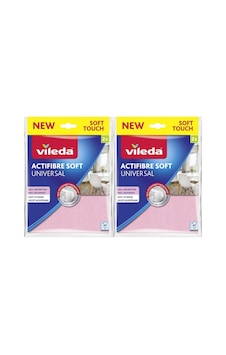 Vileda 2'li Actifibre Soft Universal Mikrofiber Bez 2 Adet Çok Renkli Vileda 2'li Actifibre Soft Universal Mikrofiber Bez 2 Adet Çok Renkli