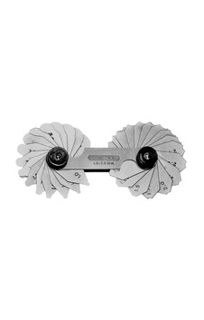 Krısteel 1 - 7 Mm Radıus Mastarı Krısteel 1 - 7 Mm Radıus Mastarı