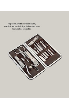 Tnabilir - 257 - Çok Fonksiyonlu Kişisel Bakım Seti El Ve - Myceshop - Ayak İçin