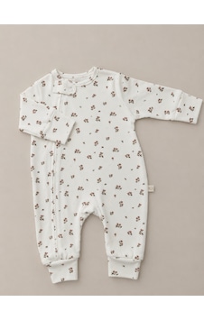 Oh La La Koala Ekru Baby Fluff Serisi Fermuarlı Tulum Oh La La Koala Ekru Baby Fluff Serisi Fermuarlı Tulum