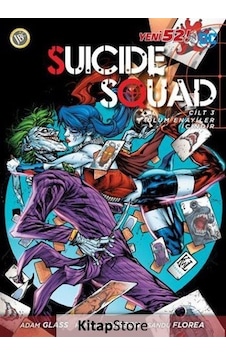 Suicide Squad Yeni 52 Cilt 3-Ölüm Enayiler İçindir - Adam Glass - JBC Yayıncılık