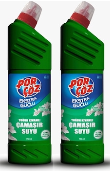 750 Ml Çamaşır Suyu Bahar Tazeliği X2 Adet Diğer