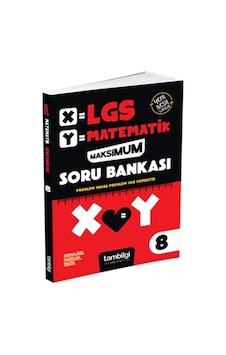 Tambilgi Yayınları 8. Sınıf Lgs Maksimum Matematik Soru Bankası