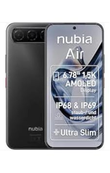Zte Nubia Air 5G 8 GB 256 GB Titanıum Black (Teşhir) Zte Nubia Air 5G 8 GB 256 GB Titanıum Black (Teşhir)