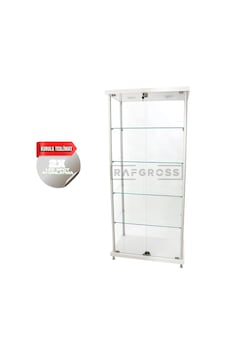 Kurulu Teslimat,camlı Dolap, Camlı Vitrin Byz 30x70x175 Kurulu Teslimat,camlı Dolap, Camlı Vitrin Byz 30x70x175