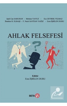 Ahlak Felsefesi- Beta Yayınları Ahlak Felsefesi- Beta Yayınları