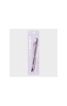 Mekanik Kalem Mono Graph Özellikler İnovatif Sallama Mekanizmalı Mono Silgi Sınırlı Sürüm Pastel Cam Rengi 0,5 Mm Mor Cok Renkli