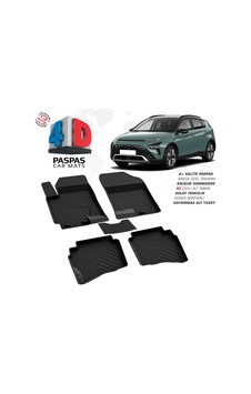 Hyundai Bayon 4d Araca Özel Havuzlu Kauçuk Paspas 2021 Üzeri