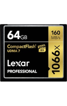 Lexar 64Gb Professional 1066X Compactflash Hafıza Kartı Lexar 64Gb Professional 1066X Compactflash Hafıza Kartı