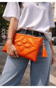 Ky Atelier Turuncu Kapitone Portföy Çanta- El Yapımı Clutch- Abiye & Günlük Kullanım- Şık Kadın Çanta Ky Atelier Turuncu Kapitone Portföy Çanta- El Yapımı Clutch- Abiye & Günlük Kullanım- Şık Kadın Çanta