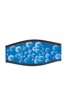 Bestandartıvers Maske Arkalığı Bubbles Neopren. velkrolu Çok Renkli Bestandartıvers Maske Arkalığı Bubbles Neopren. velkrolu Çok Renkli