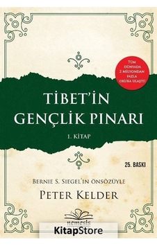 Tibet'in Gençlik Pınarı 1. Kitap- Nemesis Kitap