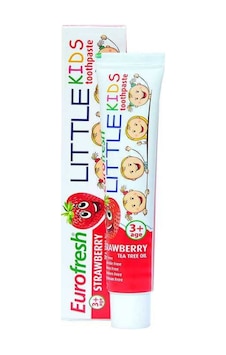 Farmasi Euro Fresh Little Kids Çilekli Çocuk Diş Macunu 3 x 50 G Farmasi Euro Fresh Little Kids Çilekli Çocuk Diş Macunu 3 x 50 G