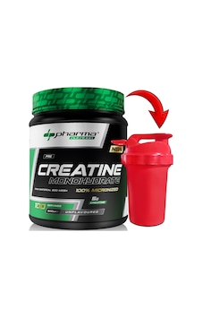 Pharma Nutrition Kreatin Monohidrat Creatine 500 G 100 Servis Micronized Creatine Monohydrate Mikronize + Shaker Pharma Nutrition Kreatin Monohidrat Creatine 500 G 100 Servis Micronized Creatine Monohydrate Mikronize + Shaker