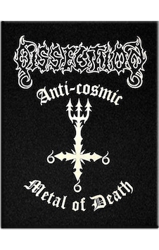 Beam Dijital Dissection Anti Cosmic Metal Of Death Albüm Arma Sırt Peç Back Patch Yama Çok Renkli Beam Dijital Dissection Anti Cosmic Metal Of Death Albüm Arma Sırt Peç Back Patch Yama Çok Renkli