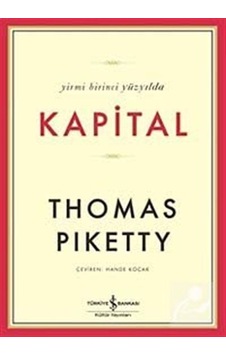 Yirmi Birinci Yüzyılda Kapital Karton Kapak / Thomas Piketty