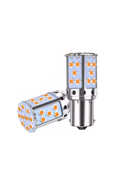 1156 Dekoratif Led Ampul Tek Duy Canbuslı 24v Turuncu / Laam945-2