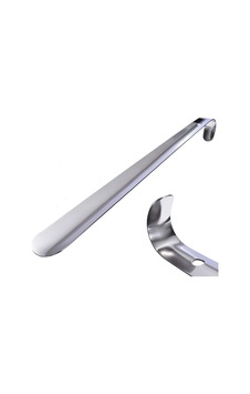 Çelik Krom Kaplama Ayakkabı Çekeceği Kerata 50 Cm Elx14392-182e8