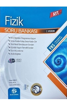 2025 Bilgi Sarmal Ayt Fizik Soru Bankası