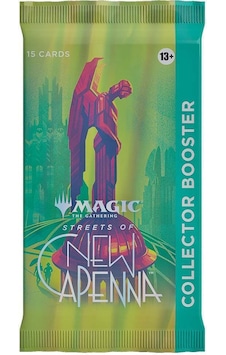 Streets Of New Capenna Collector Booster Streets Of New Capenna Collector Booster