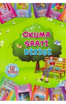 Kutu Okuma Saati Dizi 10 Kitap Kutu Okuma Saati Dizi 10 Kitap
