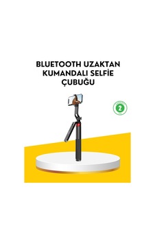 Tripodlu Selfie Çubuğu Uzaktan Kumandalı Canlı Yayın Uyumlu - Hs08371740-3489 Renkli Tripodlu Selfie Çubuğu Uzaktan Kumandalı Canlı Yayın Uyumlu - Hs08371740-3489 Renkli