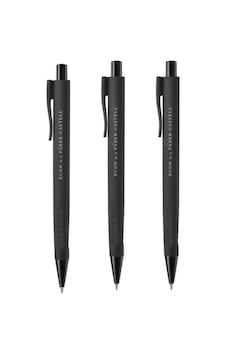 Faber-castell Econ Urban Versatil Kalem 0.5 / Siyah - 3 Adet Siyah Faber-castell Econ Urban Versatil Kalem 0.5 / Siyah - 3 Adet Siyah