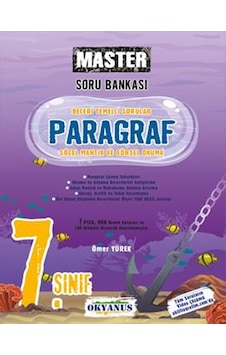 7. Sınıf Master Paragraf Soru Bankası - Okyanus Eğitim 7. Sınıf Master Paragraf Soru Bankası - Okyanus Eğitim