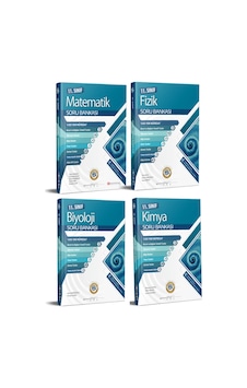 Sarmal 2027 11.sınıf %100 Yeni Müfredat Sayısal Set 4 Kitap Bağlam Temelli Soru Bankası Seti Sarmal 2027 11.sınıf %100 Yeni Müfredat Sayısal Set 4 Kitap Bağlam Temelli Soru Bankası Seti