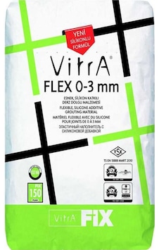 VitrA VitrAfix Flex 0-3 Mm Amber Sarı 5 Kg F24305905 VitrA VitrAfix Flex 0-3 Mm Amber Sarı 5 Kg F24305905