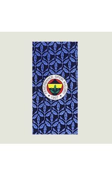 Lisanslı Fenerbahçe Palamut Plaj Havlusu 000000001500225440 Çok Renkli