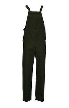 Askılı Bahçevan Tulum Gabardin Haki Askılı Bahçevan Tulum Gabardin Haki