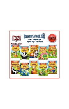 Orman Dostları Masal Dizisi (10 Kitap) - Ema Yayınları Orman Dostları Masal Dizisi (10 Kitap) - Ema Yayınları