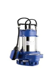 Suver Wqd-750-b 1 Hp Foseptik Ve Kirli Su Dalgıç Pompası 220v