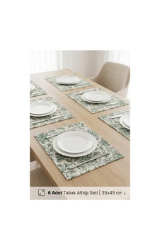 Su Geçirmez Amerikan Servis Leke Tutmaz 6'lı Set 35x45 Cm Sıvı Itici Kumaş Petibör Tabak Altlığı Beyaz Su Geçirmez Amerikan Servis Leke Tutmaz 6'lı Set 35x45 Cm Sıvı Itici Kumaş Petibör Tabak Altlığı Beyaz