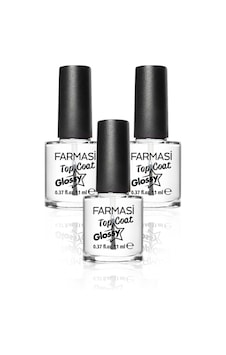 Farmasi Tırnak Koruyucu Cila 01 Parlak 11 ML 3'lü Farmasi Tırnak Koruyucu Cila 01 Parlak 11 ML 3'lü
