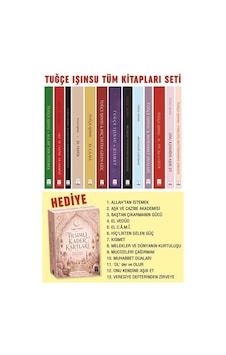 Tuğçe Işınsu Tüm Kitapları Seti Tılsımlı Kader Kartları Hediy... Tuğçe Işınsu Tüm Kitapları Seti Tılsımlı Kader Kartları Hediy...